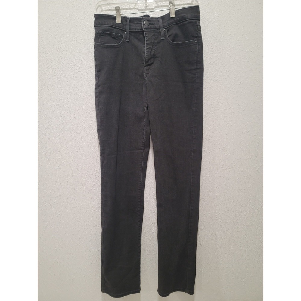 Levis 314 shaping straight 30x30 really good super dark black straight leg